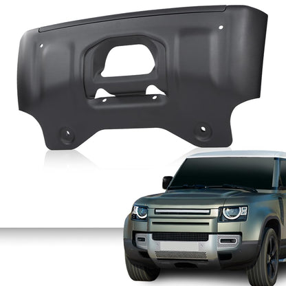 G-PLUS Black Front Under Shield Skid Plate Compatible with Land Rover Defender 2020 2021 2022 VPLEP0436
