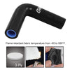 G-PLUS Radiator Silicone Hoses Compatible with Ford Mustang 1964 1965 1966 1967 1968 Black