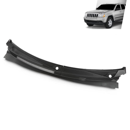 G-PLUS Windshield Wiper Cowl Panel Cover Replacement Compatible with Jeep Grand Cherokee 2006-2010 2Pcs 55156853, 55156852