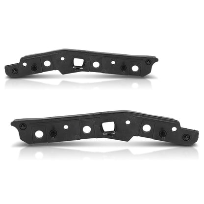 G-PLUS Front Bumper Retainer Set Compatible with Ford Explorer/Police Interceptor Utility Base 2016-2019 FB5Z17E814A, FB5Z17E814B, FO1043146, FO1042146 Black
