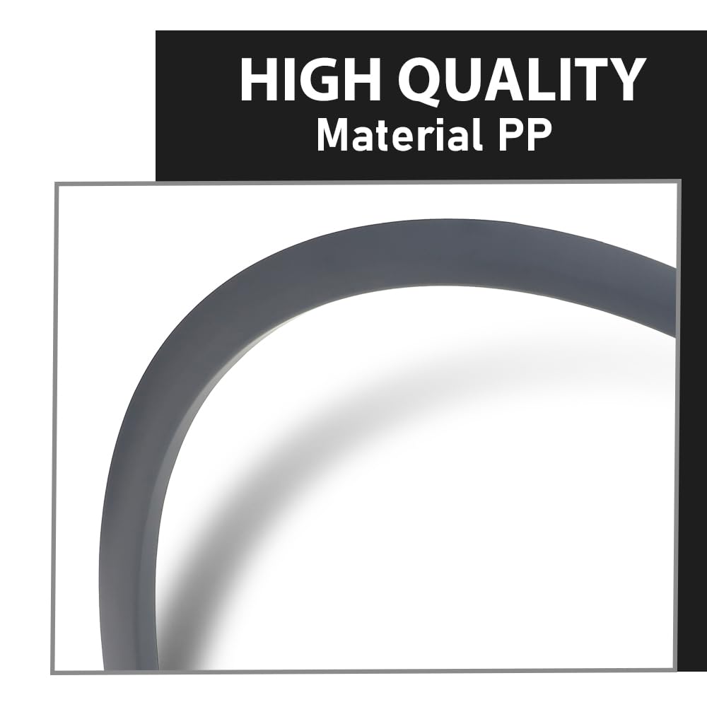 G-PLUS Front Left Wheel Flare Opening Molding Arch Trim Compatible with Audi Q5 Base 2018-2020, Not Fit SQ5 or Q5 S-line Fender Flare Driver Side 80A853717EGRU