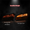 G-PLUS Headlights Assembly Compatible with Chevy Trax 2013 2014 2015 2016 Halogen Set Pair Left & Right Headlamps Clear Lens Chrome Housing Amber Reflector,faros delanteros