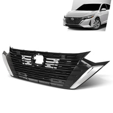 G-PLUS Front Upper Bumper Grille for Nissan Sentra 2024-2025 Side View