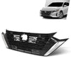 G-PLUS Front Bumper Upper Grille Compatible with Nissan Sentra S SV 2024-2025 62310-6LY0A, 623106LY0A