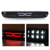 G-PLUS LED Third Brake Light Compatible with Chevy Colorado/GMC Canyon 2004-2012, Fit Isuzu I-Series 2006-2008 3rd High Mount Cargo Lamps, Smoky Lens Black Housing