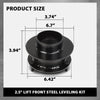 G-PLUS 2.5" Lift Front Steel Leveling Kit Compatible with Dodge Ram 1500 1994-2001,Fit Dodge Ram 2500 1994-2013, Fit Dodge Ram 3500 1994-2012 (4WD Only)