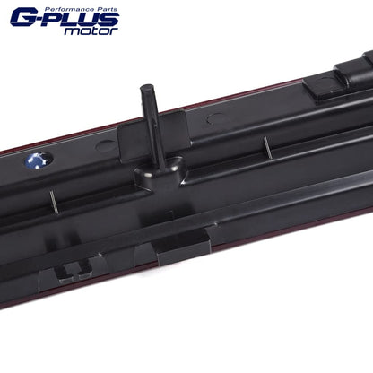 G-PLUS LED Third Brake Cargo Light Compatible With 2000-06 Chevy Suburban Tahoe GMC Yukon(ONLY For Liftgate Rear Doors),3RD Stop Tail Lamps (LED Strip Chrome Housing Red Lens)