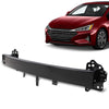 G-PLUS Front Bumper Face Bar Reinforcement Compatible With 2017 Elantra Ultimate 2017-2018 Elantra 2019-2020 Elantra Eco Essential Limited Luxury 64900F2110 HY1006160