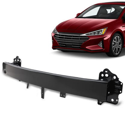G-PLUS Front Bumper Face Bar Reinforcement Compatible With 2017 Elantra Ultimate 2017-2018 Elantra 2019-2020 Elantra Eco Essential Limited Luxury 64900F2110 HY1006160