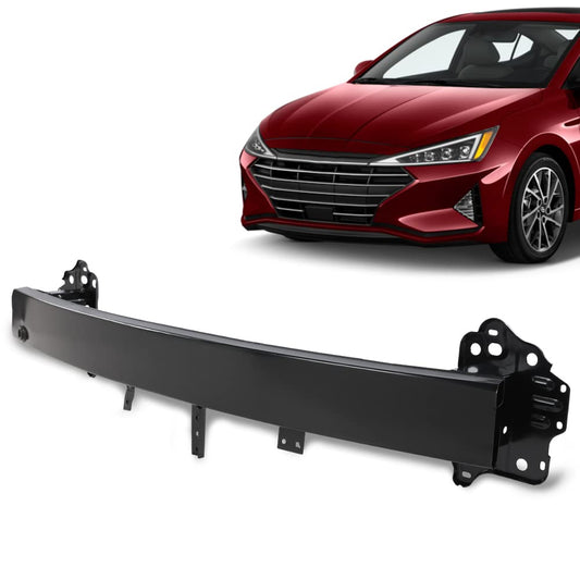 G-PLUS Front Bumper Face Bar Reinforcement Compatible With 2017 Elantra Ultimate 2017-2018 Elantra 2019-2020 Elantra Eco Essential Limited Luxury 64900F2110 HY1006160