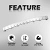 G-PLUS Bumper Trim Molding Compatible with Benz 2010-2019