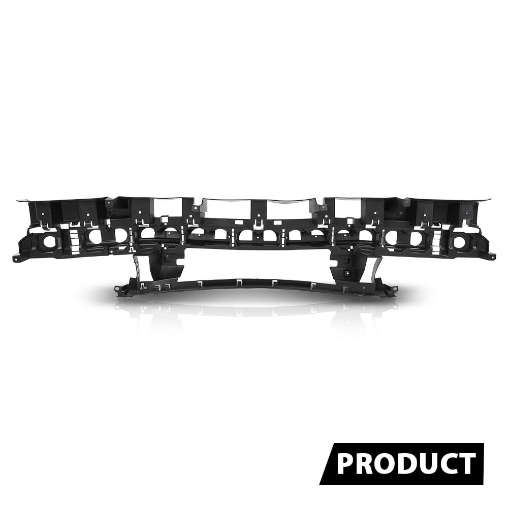 G-plus Rear Bumper Impact Absorber Compatible with Ford Explorer 2016-2017 FB5Z17C882B, FO1170150 Black