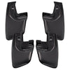 G-PLUS Heavy Duty Molded Mud Flaps Compatible with Toyota Tacoma with Fender Flares 2005-2015 Mud Guards Splash Front & Rear Mudguards Black Set of 4
