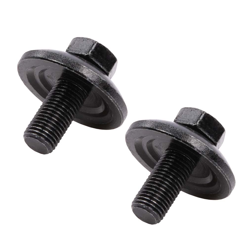 G-PLUS Blade Bolt With Washer Replaces Compatible with AYP/Fit Husqvarna/Fit Sears/Fit Roper 193003 532193003