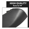 G-PLUS Front Lower Bumper Spoiler Valance, Compatible with Audi Q5 2009-2012, 8R0807061DGRU, AU1094102