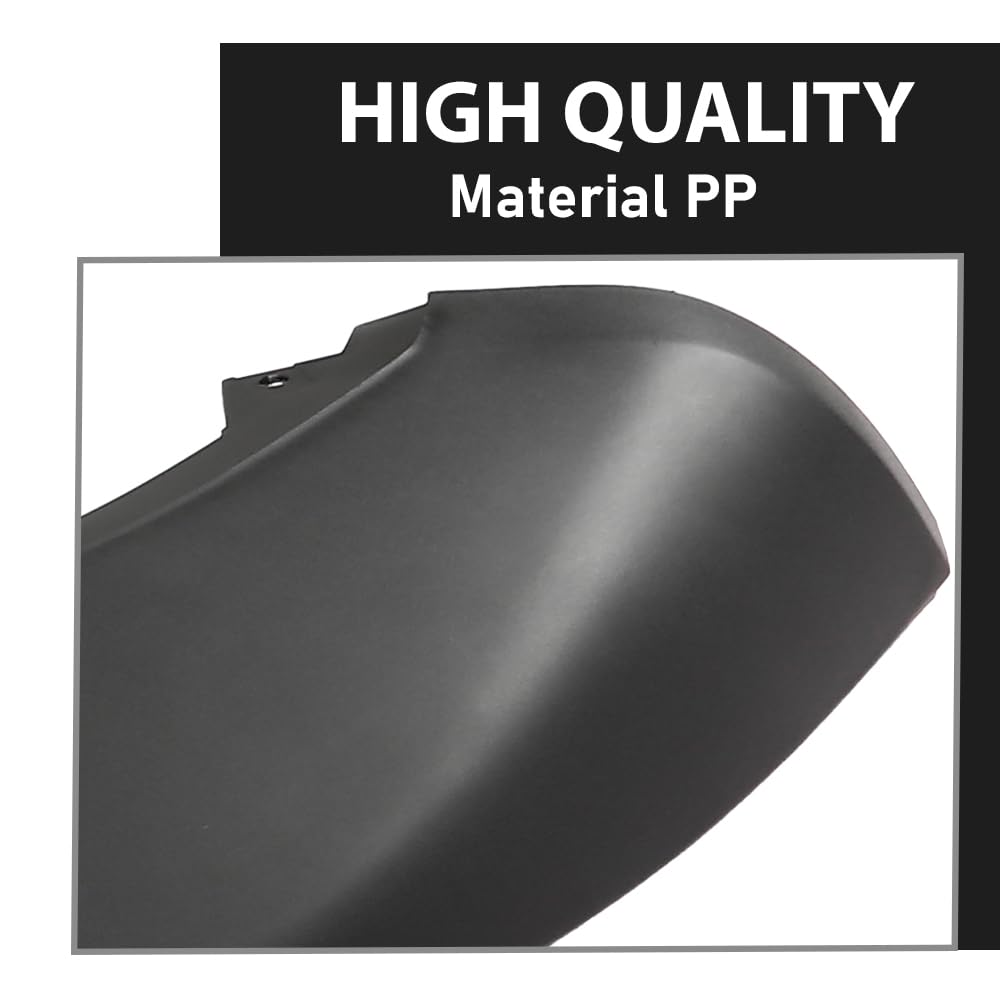 G-PLUS Front Lower Bumper Spoiler Valance, Compatible with Audi Q5 2009-2012, 8R0807061DGRU, AU1094102