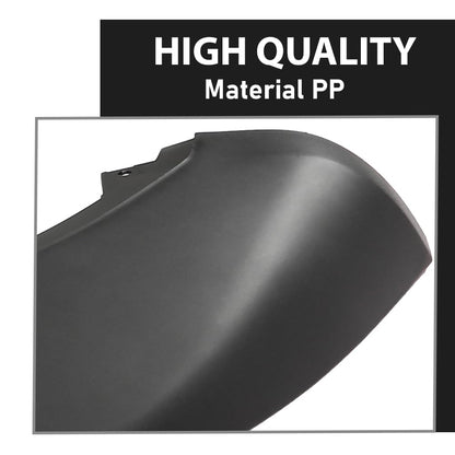 G-PLUS Front Lower Bumper Spoiler Valance, Compatible with Audi Q5 2009-2012, 8R0807061DGRU, AU1094102