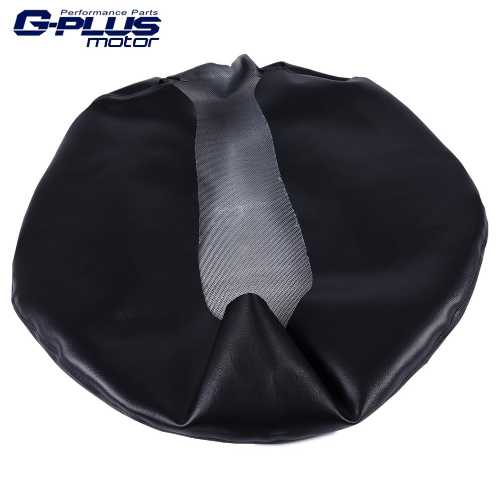 G-PLUS Seat Cover Compatible with 2012-2018 Polaris RZR 570 Fit 2008-2014 Polaris RZR 800 Black