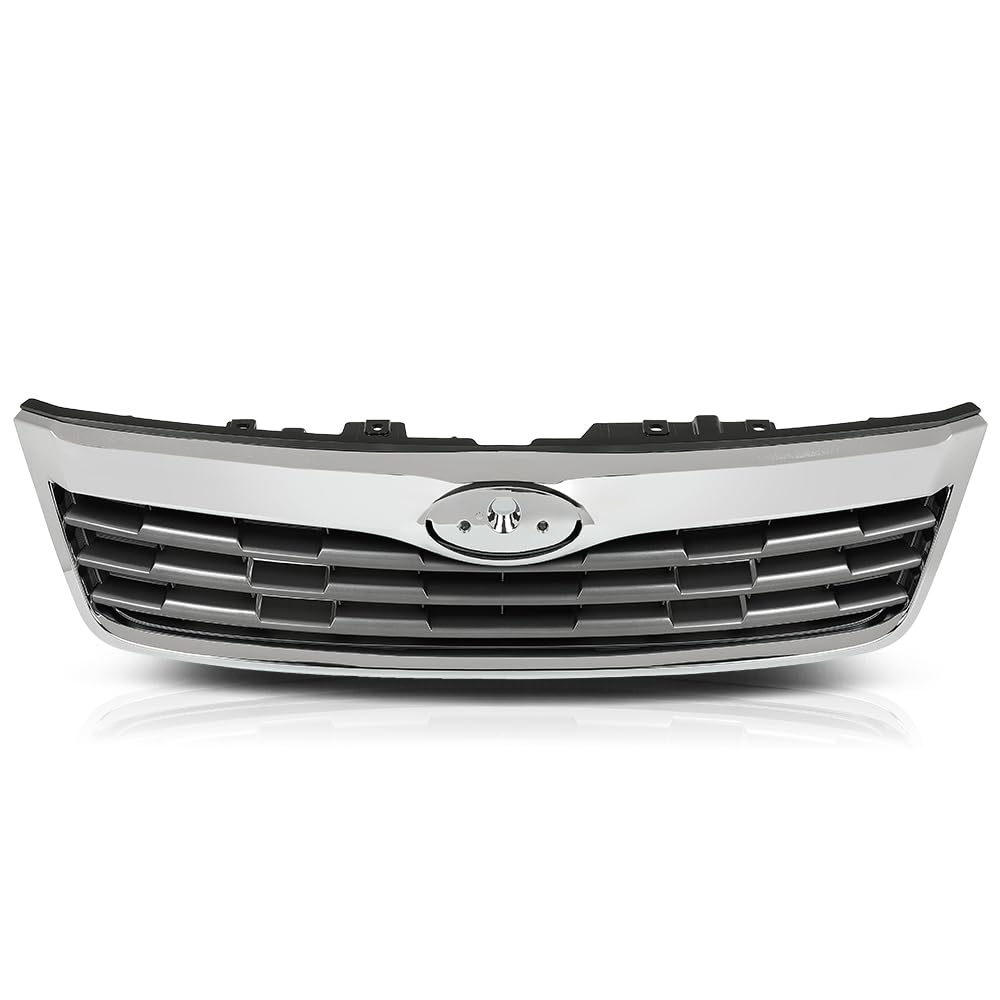 G-PLUS Front Bumper Grille Grill Compatible with Subaru Forester 2014-2016,Fit For Models With Type 1 Grille 91121SG050, SU1200155