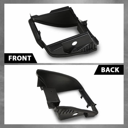 G-PLUS Front Left Side Air Deflector, Compatible with Land Rover Range Rover Sport 2014-2017 Spoiler Air Vent Trim Cover LR044392