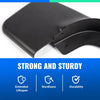 G-PLUS Mud Flaps Splash Guards Fit for Chevy Silverado/GMC Sierra 1500 1999-2007, Fit Sierra 2500 2001-2007/ Avalanche 1500/2500 2002-2006 Front&Rear 4PCS (Only fit Models with Factory Fender Flares)