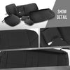 G-PLUS Seat Cover Compatible with Chevy Silverado/GMC Sierra 1500 2500HD 3500HD 2007 2008 2009 2010 2011 2012 2013 Black