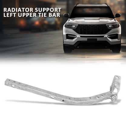 G-PLUS Left Upper Radiator Support Tie Bar, Compatible with Ford Explorer 2020-2022, L1MZ16138A