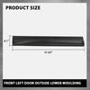 G-PLUS Front Left Door Outside Lower Moulding Compatible with Range Rover Sport 2010-2013