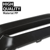 G-PLUS Front Bumper Fog Lamp Bezel Light Cover Passenger Side Compatible with Honda Accord Sedan 2018-2020 Black