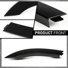 G-PLUS Wheel Arch Trim for Land Rover Defender 2020-2023 Gloss Black Additional Angle