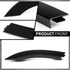 G-PLUS Right Rear Wheel Front Arch Compatible with Defender 90 110 2020-2023 Gloss Black
