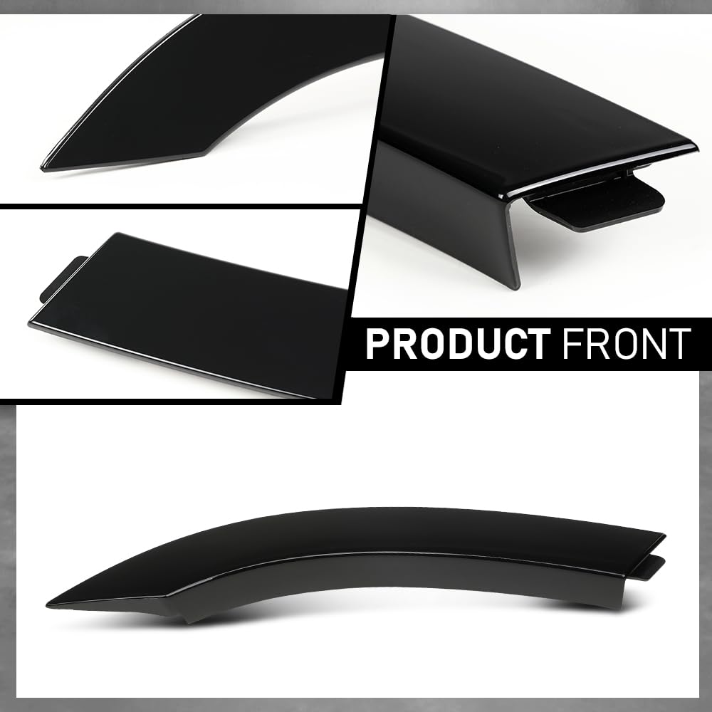 G-PLUS Right Rear Wheel Front Arch Compatible with Defender 90 110 2020-2023 Gloss Black