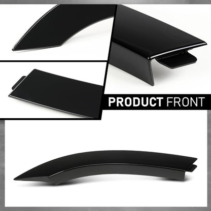 G-PLUS Right Rear Wheel Front Arch Compatible with Defender 90 110 2020-2023 Gloss Black