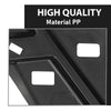 G-PLUS Rear Bumper-Inner Bracket Left & Right Compatible with Cadillac SRX 2010-2016 20904549, 20904550 Black