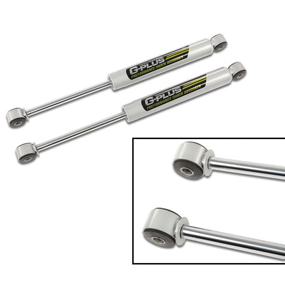 G-PLUS Suspension Leveling Lift Kit Compatible with 1999-2006 4WD Chevy Silverado/GMC Sierra 1500, Compatible with 2007-2007 4WD Chevy Silverado/GMC Sierra 1500 Classic Rear Shock Absorbers 23158_A