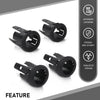 G-PLUS Rear Parking Assist Sensor Baffle Kit Compatible with Ford F250 f350 Super Duty Truck 2008-2015