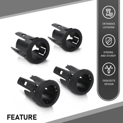G-PLUS Rear Parking Assist Sensor Baffle Kit Compatible with Ford F250 f350 Super Duty Truck 2008-2015