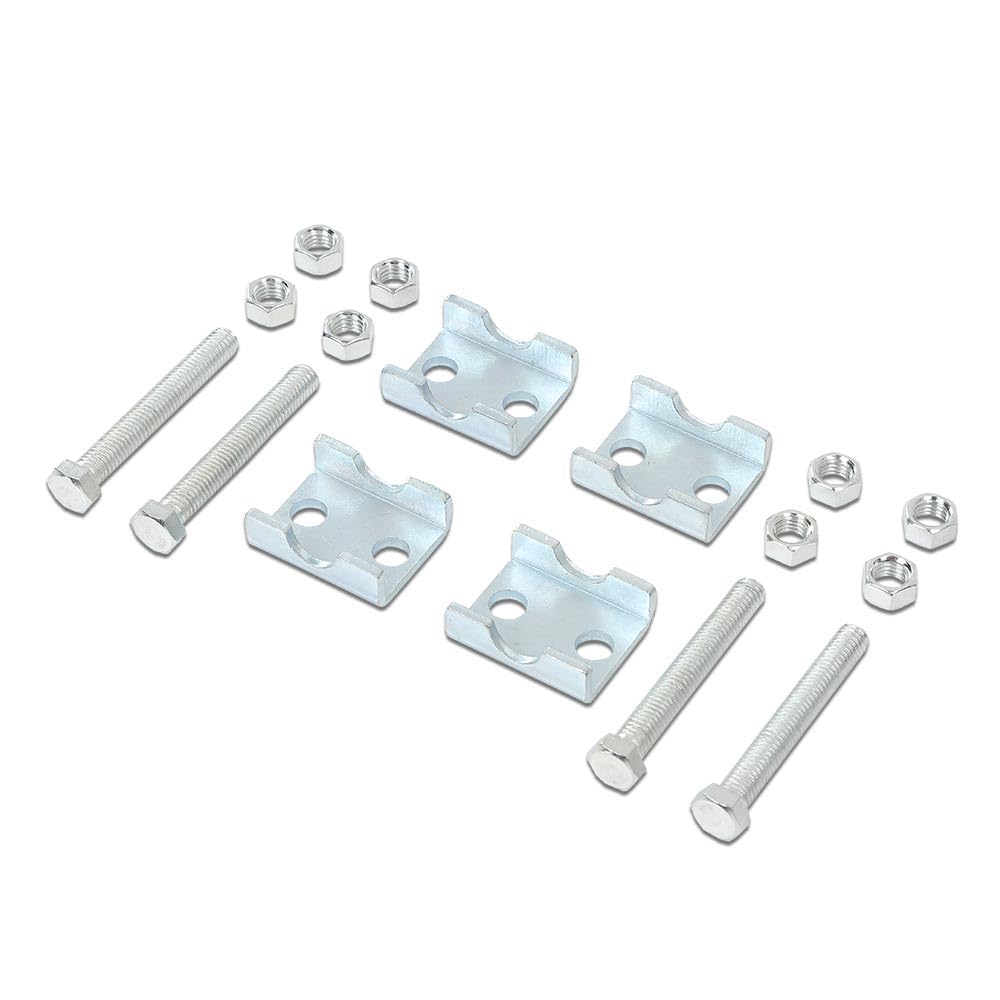 G-PLUS 8pcs Mini Coil Spring Compressor Adjustable Struts Shocks Adjuster Tools
