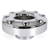 G-PLUS Chrome Wheel Center Hub Cap Compatible with Ford F350 Super Duty 2005-2018 Dually Front 4X4 Open Replaces 5C3Z1130TA