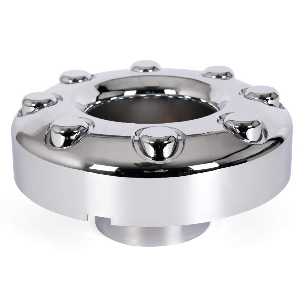 G-PLUS Chrome Wheel Center Hub Cap Compatible with Ford F350 Super Duty 2005-2018 Dually Front 4X4 Open Replaces 5C3Z1130TA