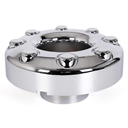 G-PLUS Chrome Wheel Center Hub Cap Compatible with Ford F350 Super Duty 2005-2018 Dually Front 4X4 Open Replaces 5C3Z1130TA