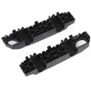 G-PLUS Front Bumper Bracket Left & Right Side Pair Compatible with Kia Forte, Forte5 & Forte Koup 2014 2015 2016 2017 2018 86513A7000, 86514A7000, KI1032102, KI1033102