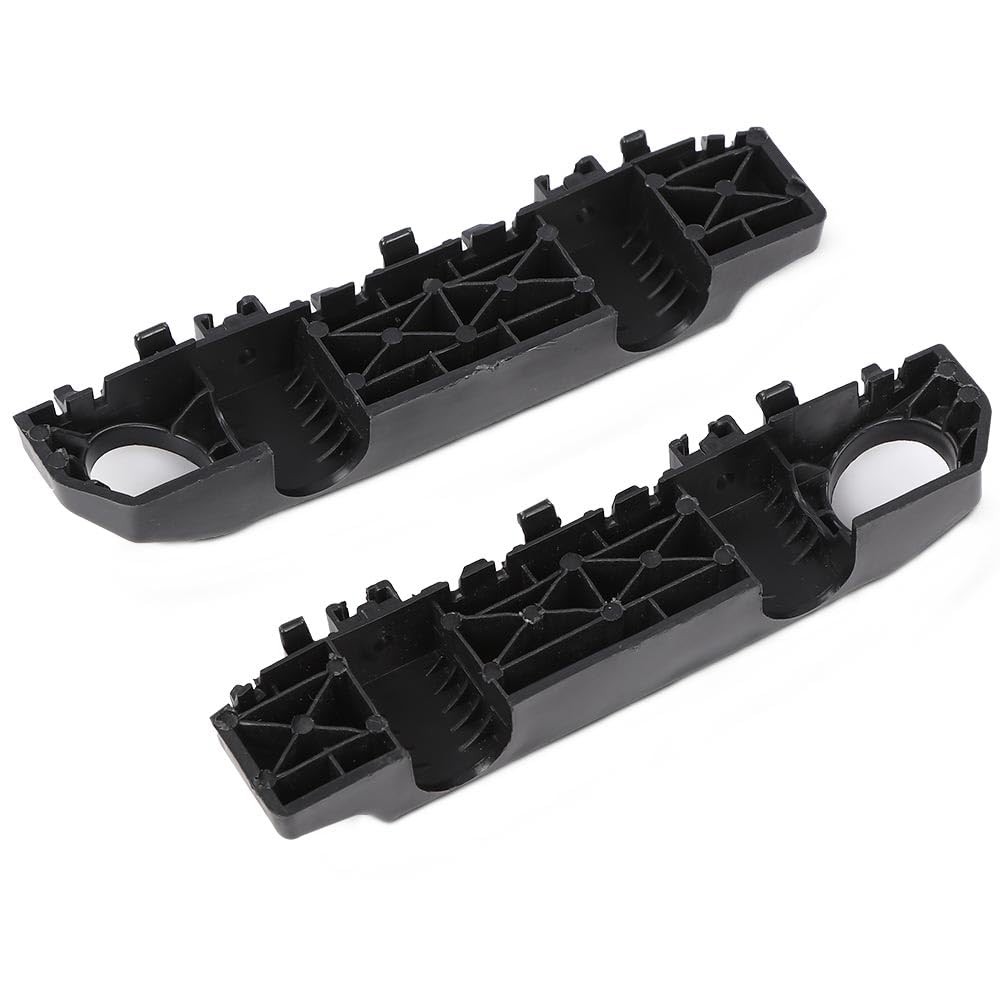 G-PLUS Front Bumper Bracket Left & Right Side Pair Compatible with Kia Forte, Forte5 & Forte Koup 2014 2015 2016 2017 2018 86513A7000, 86514A7000, KI1032102, KI1033102