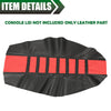 G-PLUS Dirt Bike Seat Cover, Compatible with Honda CR125R CR250R CR500R CR80R CRF100F CRF125F CRF150F Dirt Pit Bike Motocross Motorcycle Seat Soft Rubber Cushion Protector Covers (Red)