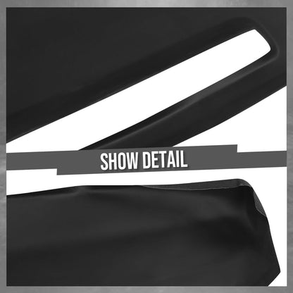 G-PLUS Dash Cover Dashboard Panel Compatible with Ford F100 F150 F250 F350 Bronco 1980 1981 1982 1983 1984 1985 1986 Black