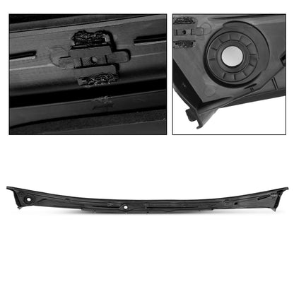 G-PLUS Windshield Wiper Grille Lower Motor Cowl Cover Compatible with BMW 323Ci 1998-2000,Compatible with BMW 325Ci/330Ci/M3 2001-2006,Fit BMW 325i/325xi/330i 2001-2005 51718208483