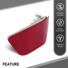 G-PLUS Rear Bumper Reflector for Subaru Forester 2019-2024 Right Additional Angle