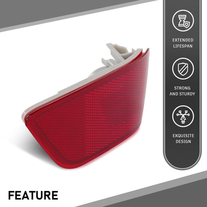 G-PLUS Passenger Bumper Reflector Lamp Compatible with Subaru Forester 2019-2024 84551SJ000