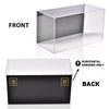 G-PLUS Boxing Glove Display Case Baseball Mitt UV-Protected Display Case Wall Mount Horizontal Show Case Acrylic(Not Suitable for Vertical Hanging)