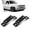 G-PLUS Front Sway Bar Brackets Lowered Compatible with Chevy C10 GMC Truck 1973-1987
